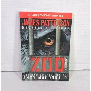 Zoo Graphic Novel Paperback James Patterson TV Adaptation Horror Animals Comic